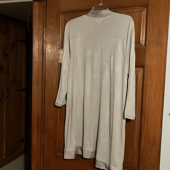 Coldwater Creek Large open front lightweight cardigan - Picture 2 of 8